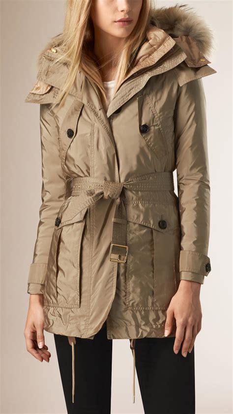 mango burberry inspired parka